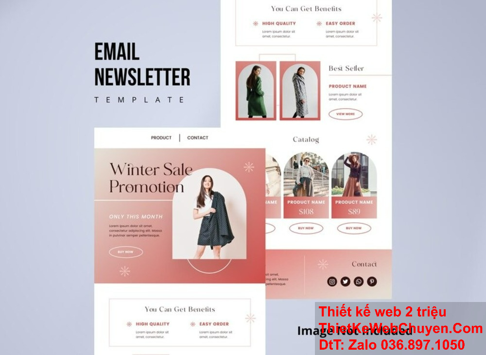 Với thiết kế website trọn gói, bạn không cần lo lắng về bất kỳ khâu nào trong quá trình phát triển web.