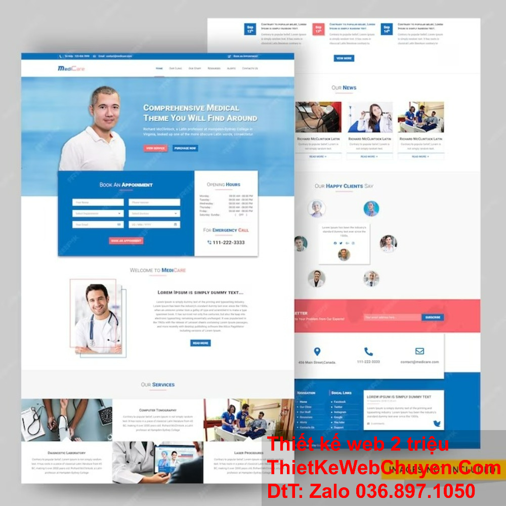 Thiết kế website trọn gói giúp doanh nghiệp dễ dàng tiếp cận khách hàng trực tuyến.