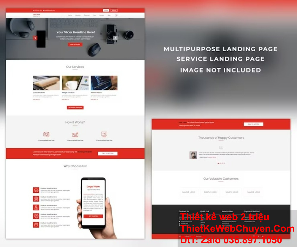 Thiết kế website trọn gói giúp bạn dễ dàng quản lý và vận hành trang web.