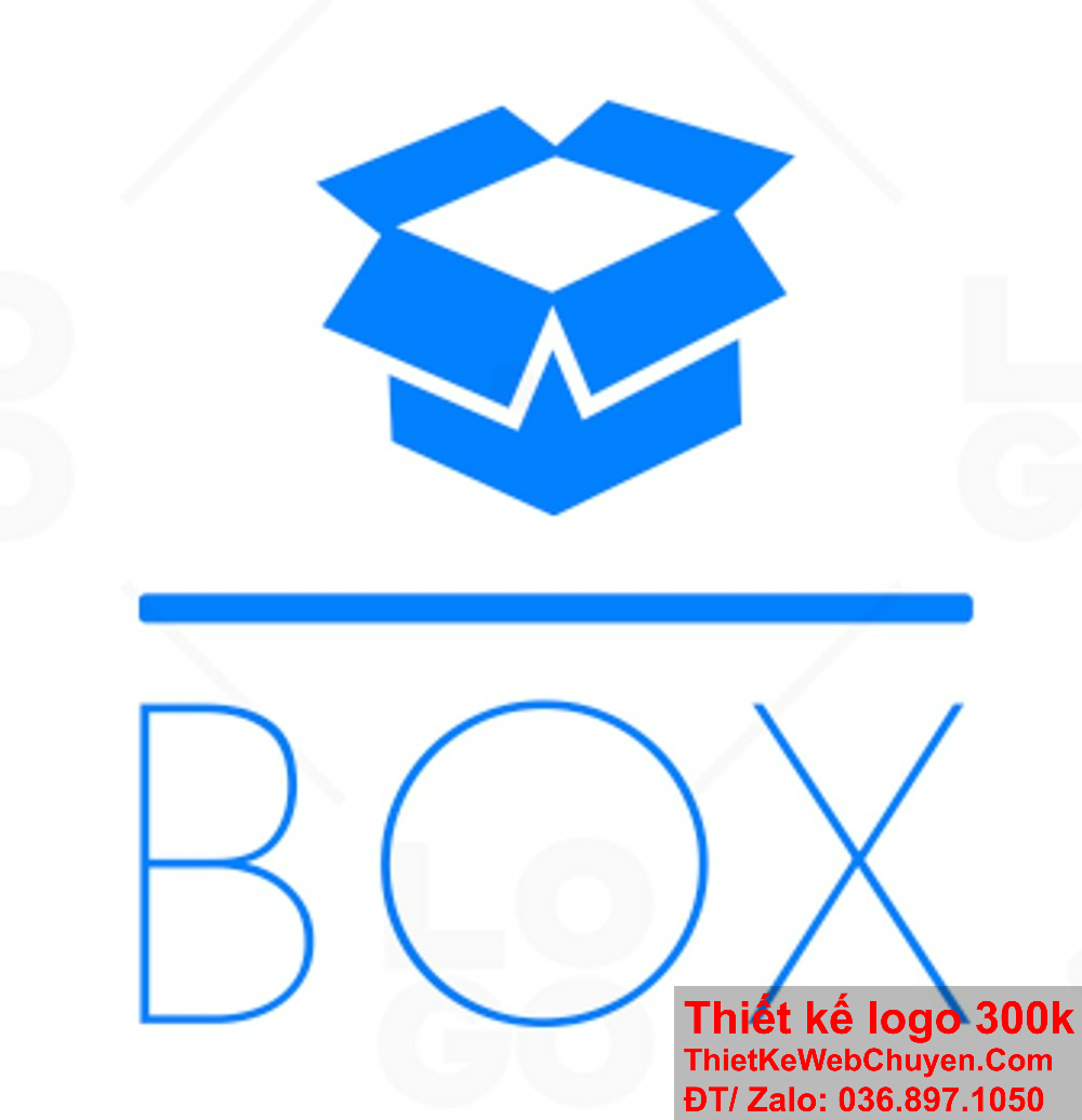 Box logo là lựa chọn phổ biến cho các doanh nghiệp muốn tạo ra một hình ảnh đơn giản và dễ nhận diện.
