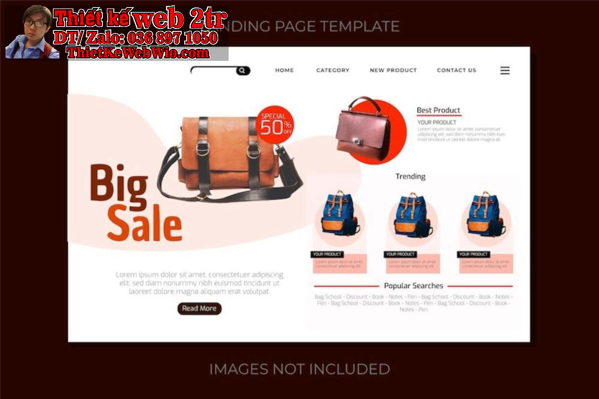 Các Loại Landing Page Và Mục Đích Sử Dụng Của Chúng