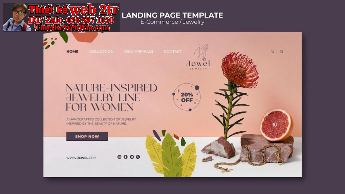 Các Template Landing Page Miễn Phí và Trả Phí Tốt Nhất Hiện Nay