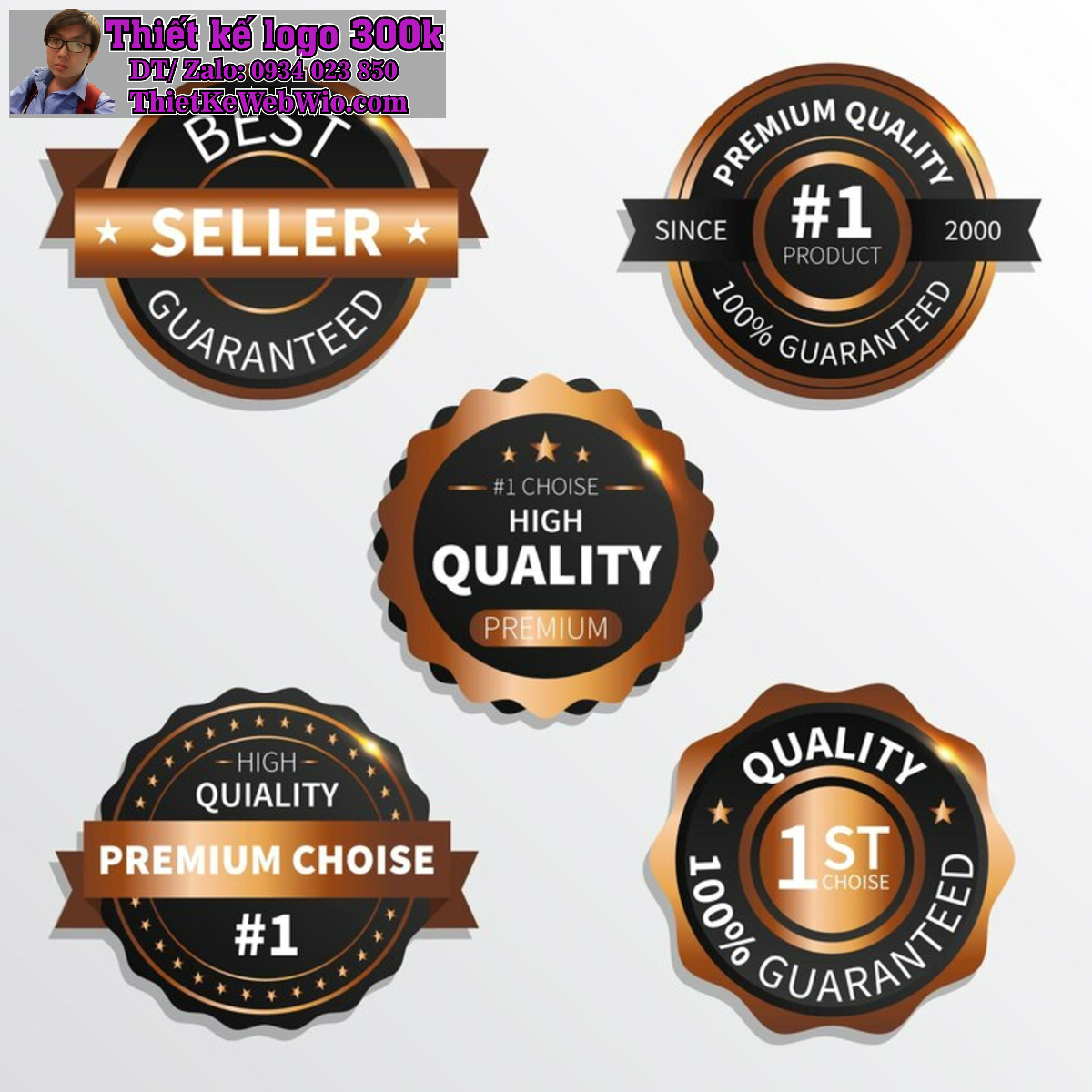 thiết kế logo để đăng ký nhãn hiệu