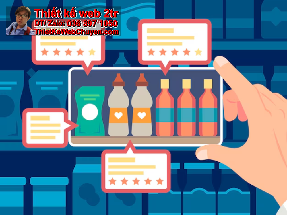 Cách Tạo Tính Năng Đánh Giá và Nhận Xét Sản Phẩm Trên Website Bán Hàng