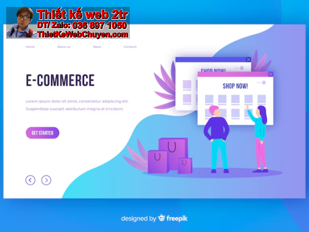 Cách phát triển website bán hàng thông qua tối ưu hóa trải nghiệm người dùng