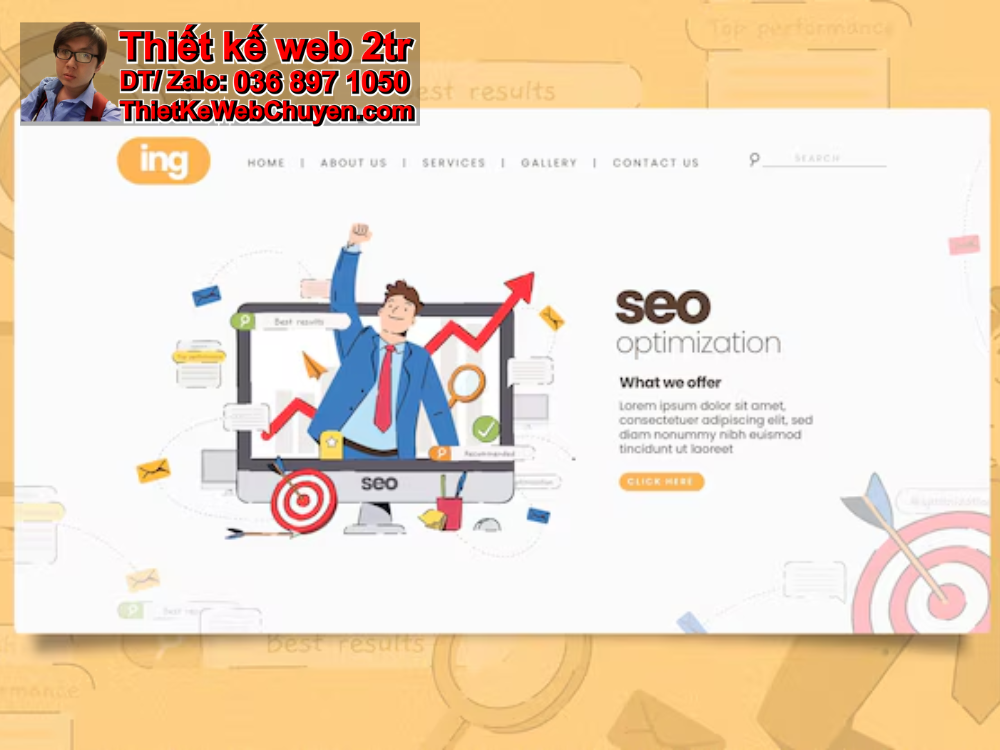 Cách sử dụng SEO để thu hút khách hàng cho website bán hàng Cách sử dụng SEO để thu hút khách hàng cho website bán hàng
