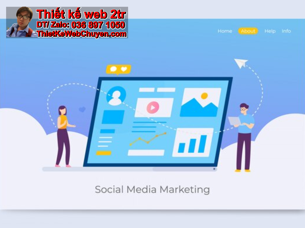 Thiết kế quảng cáo hấp dẫn