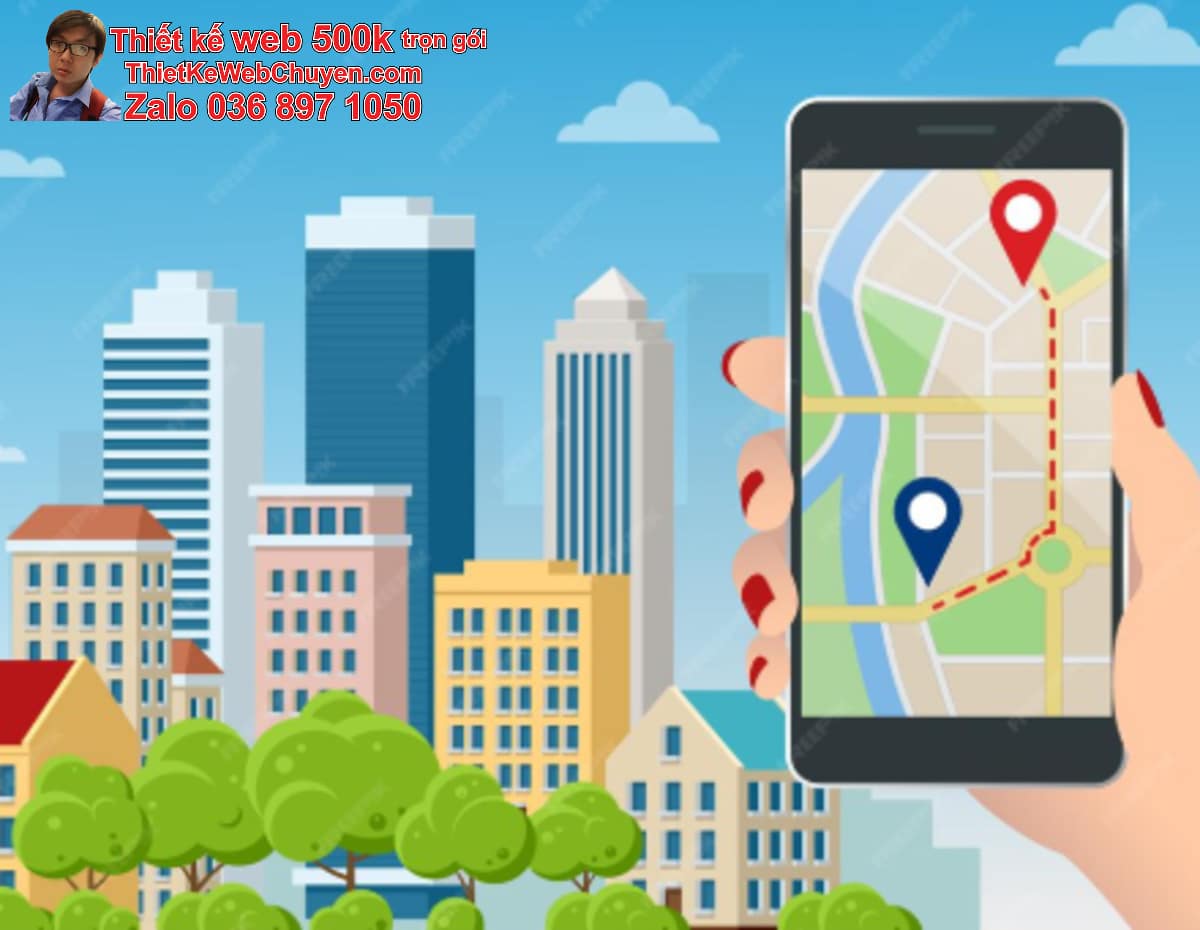 Cách tăng đánh giá 5 sao Google Map cửa hàng Bán thiết bị điện tử