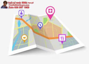 Cách tăng đánh giá 5 sao Google Map cửa hàng bán vali