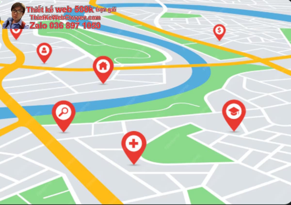 Cách tăng đánh giá 5 sao Google Map vận tải logistic