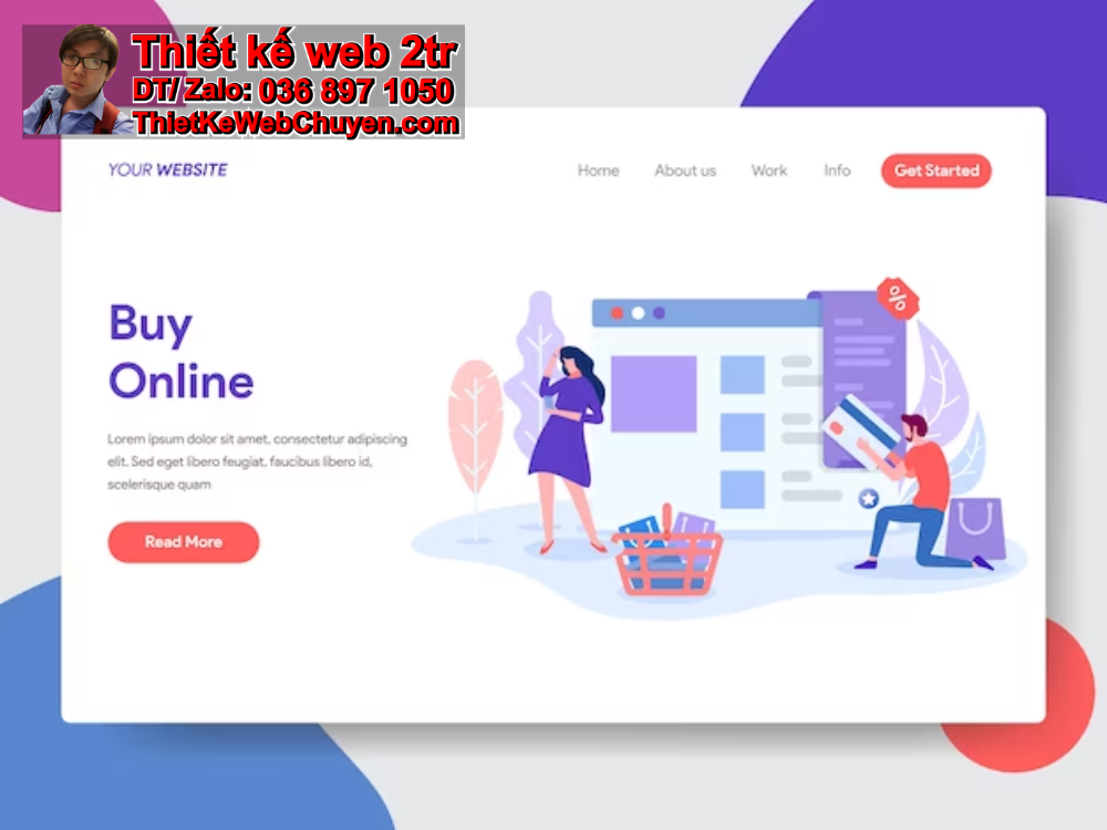 Cách tạo website bán hàng cho các dịch vụ thay vì sản phẩm