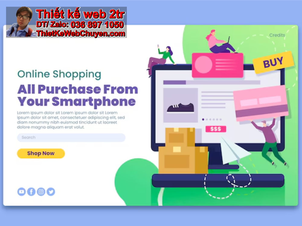 Cách tạo website bán hàng dễ dàng quản lý kho hàng và đơn hàng