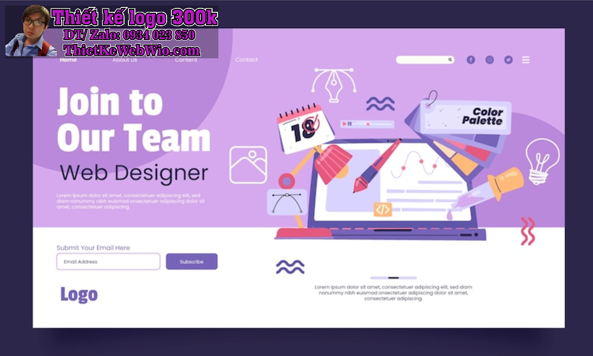 Thiết Kế Website Cá Nhân Chuyên Nghiệp Với WordPress