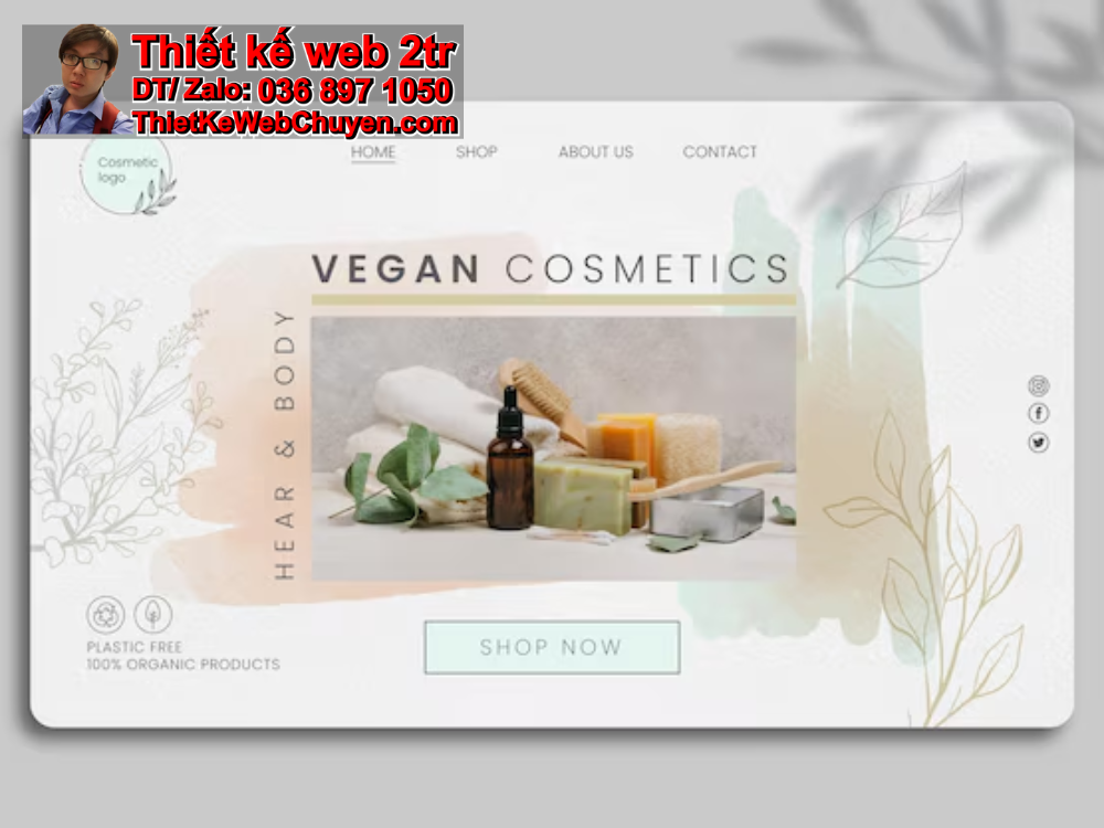 Cách tối ưu hóa website bán hàng để tăng doanh thu trong ngành mỹ phẩm