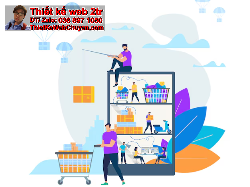 Cách xây dựng một cửa hàng trực tuyến với chiến lược bán hàng dài hạn