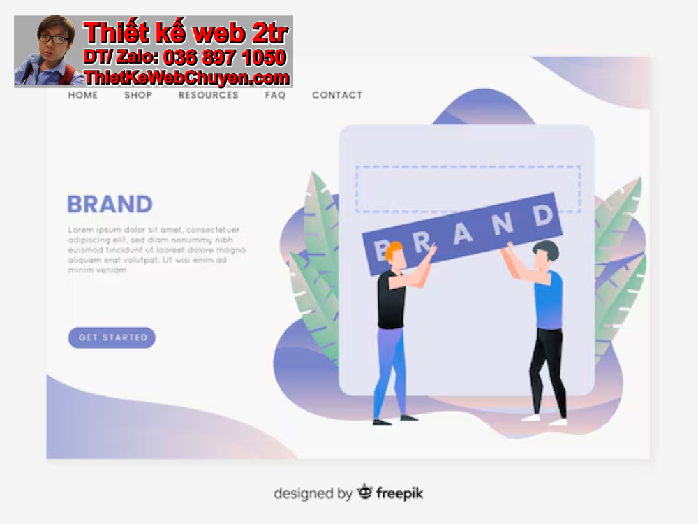 Cách xây dựng thương hiệu qua website bán hàng Cách xây dựng thương hiệu qua website bán hàng