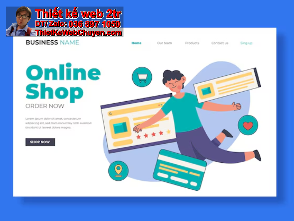 Cách xây dựng thương hiệu qua website bán hàng Xây dựng nội dung website bán hàng chất lượng