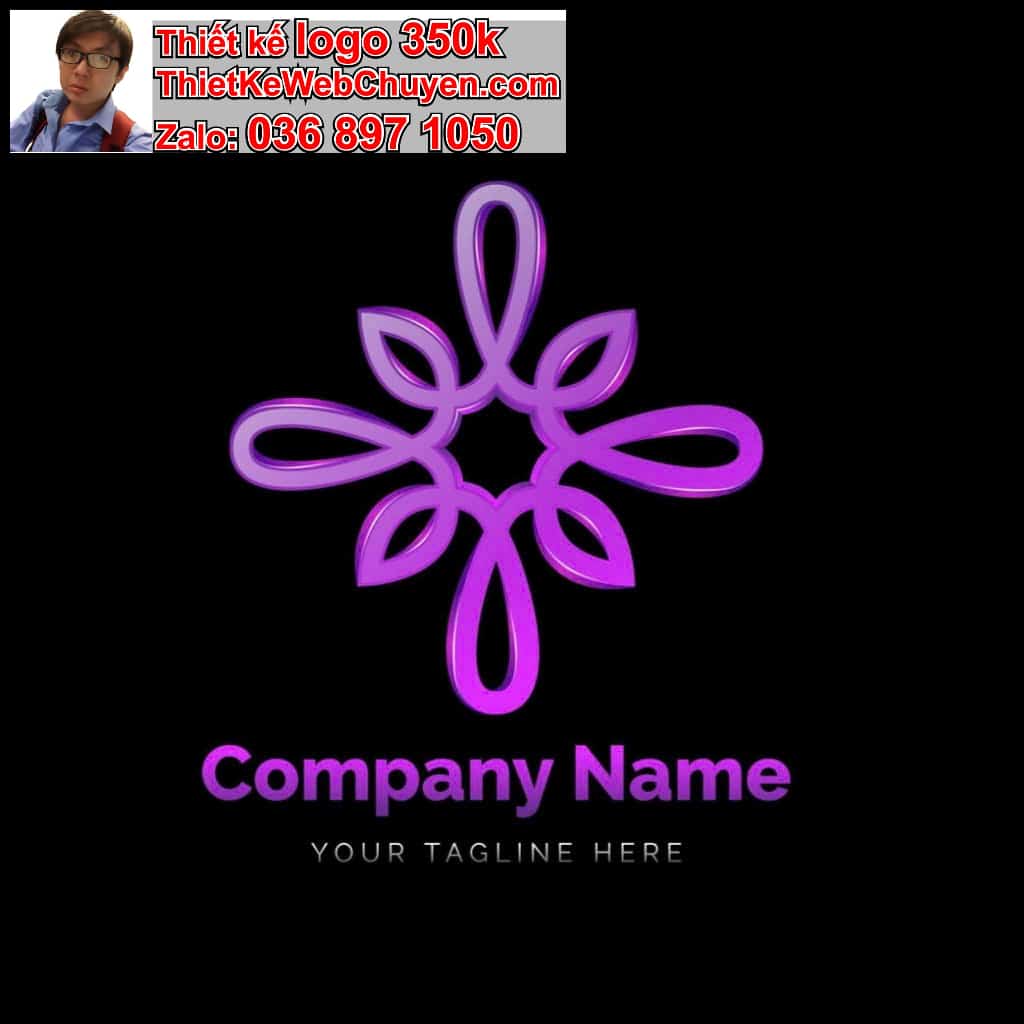 Cấu trúc lưới grid cho logo online 