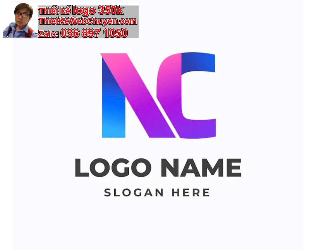 Cấu trúc lưới grid cho logo online 