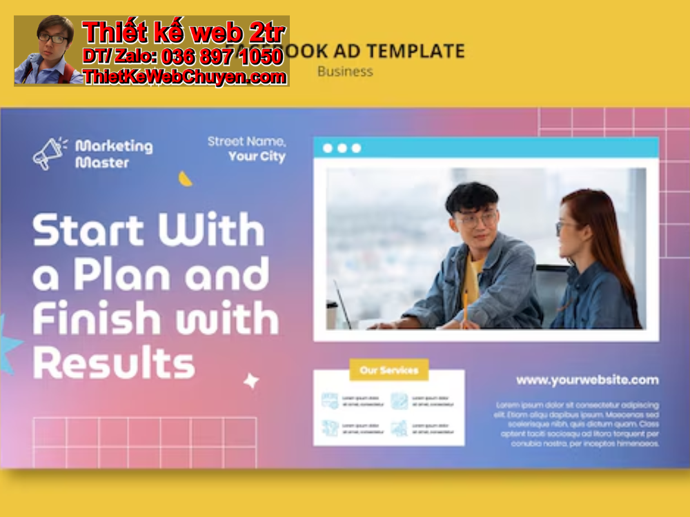 Chạy chiến dịch quảng cáo Facebook cho website bán hàng để tăng doanh thu