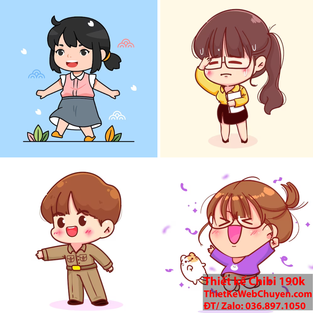 Chibi AI: Nghệ thuật tạo hình nhân vật chibi thông qua công nghệ hiện đại. Chibi AI: Khám phá tiềm năng không giới hạn trong việc tạo ra những chibi độc đáo.