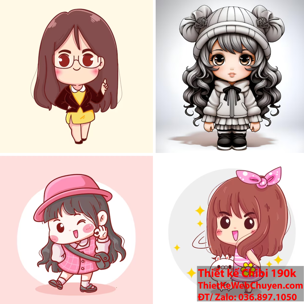 Thế giới chibi được tạo ra bởi trí tuệ nhân tạo. Chibi AI: Biến ước mơ chibi thành hiện thực.