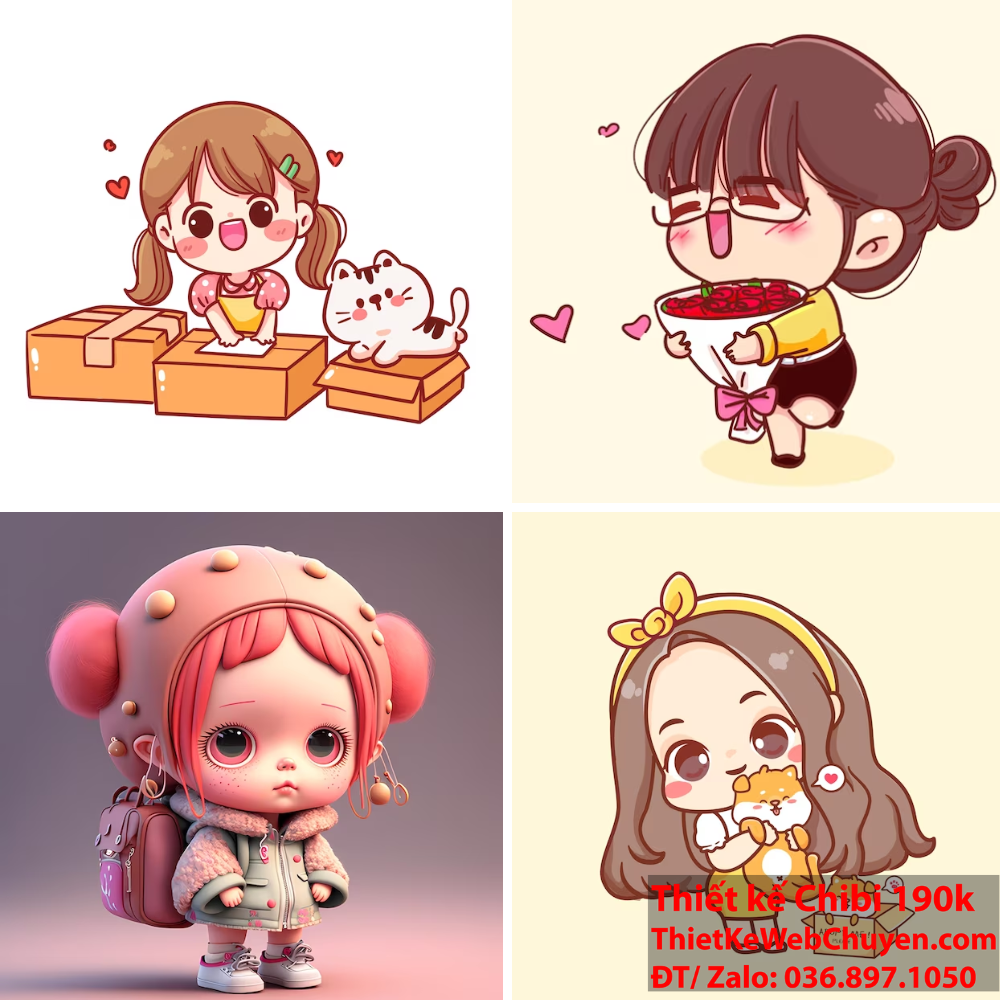 Khám phá Chibi AI: Sức mạnh của trí tuệ nhân tạo trong nghệ thuật chibi. Chibi AI: Hướng dẫn tạo hình nhân vật chibi bằng trí tuệ nhân tạo.