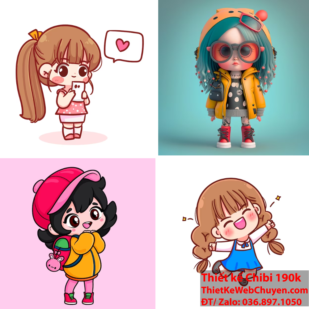 Nghệ thuật chibi tiên tiến với sự giúp đỡ của AI. Tạo ra chibi độc đáo và đáng yêu với sự hỗ trợ của AI.