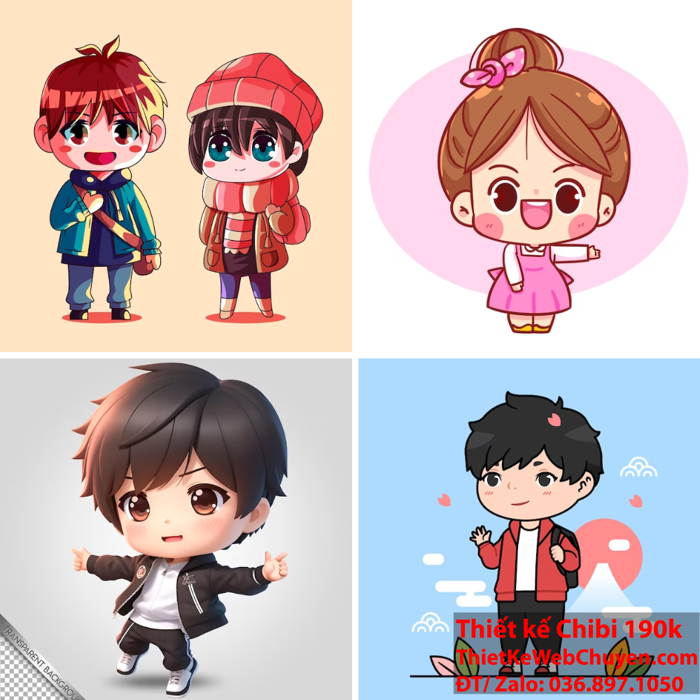 Khám phá bí mật tạo hình chibi với Chibi AI. Chibi AI: Khám phá sức mạnh của trí tuệ nhân tạo trong nghệ thuật chibi.