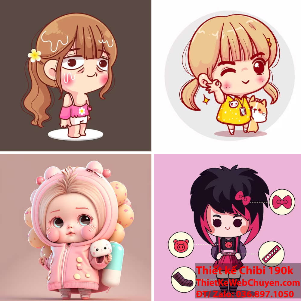 Chibi AI: Sự kết hợp hoàn hảo giữa nghệ thuật và trí tuệ nhân tạo. Chibi AI: Đưa nghệ thuật chibi lên một tầm cao mới.