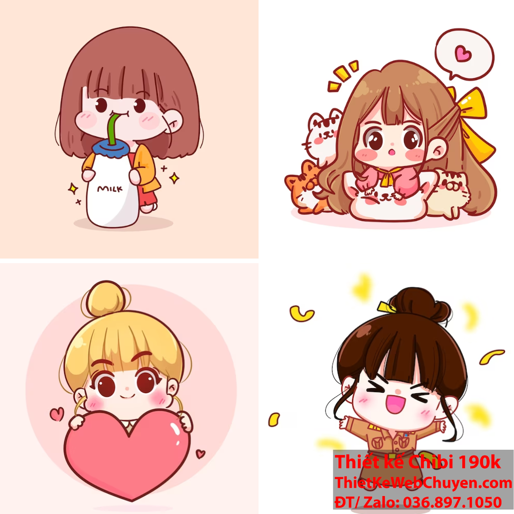 Hướng dẫn tạo hình chibi với sự hỗ trợ của Chibi AI. Khám phá Chibi AI: Sự kỳ diệu của nghệ thuật chibi được tạo ra bằng AI.