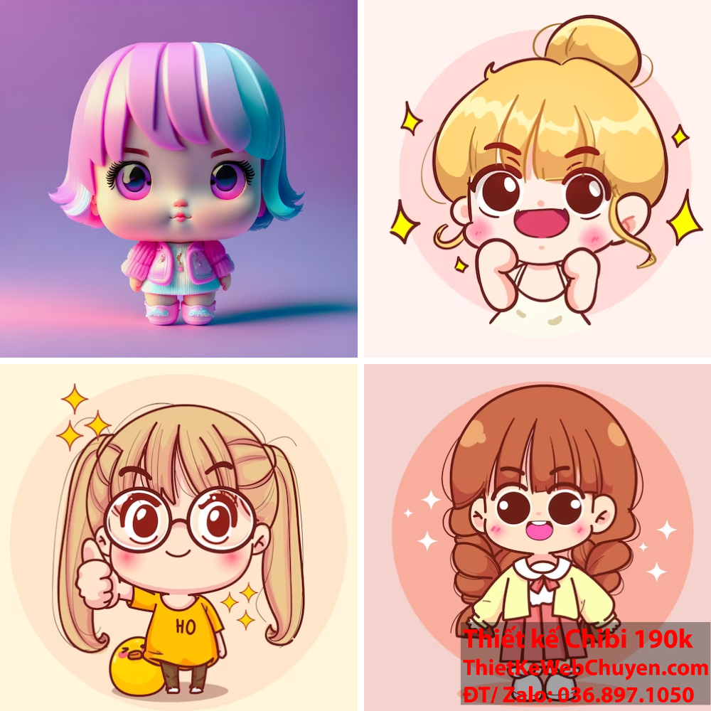 Khám phá thế giới của Chibi AI: Tạo hình nhân vật đáng yêu bằng trí tuệ nhân tạo. Tạo Chibi dễ dàng hơn với Chibi AI.