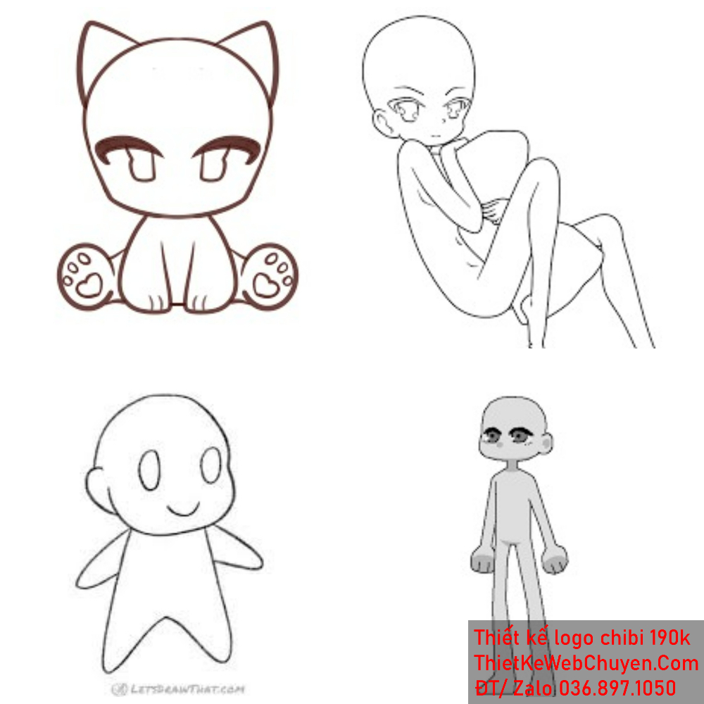 Khám Phá Chibi Base: Nền Tảng Cho Việc Sáng Tạo Nhân Vật Chibi