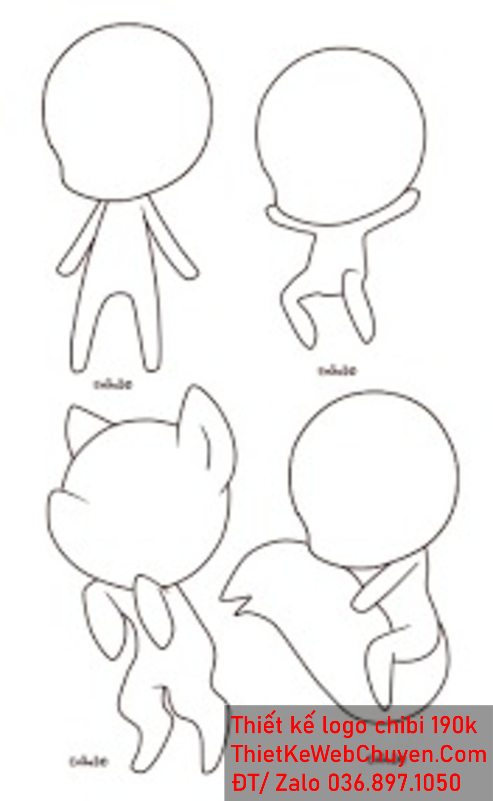Khám Phá Sức Mạnh của Chibi Base trong Việc Vẽ Chibi