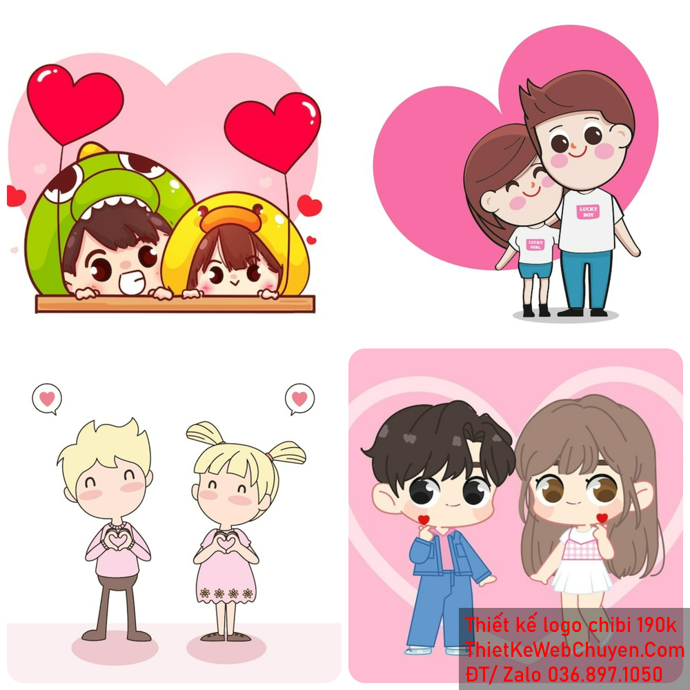 "Nghệ thuật chibi nam nữ: Hóa thân thành những siêu phẩm"