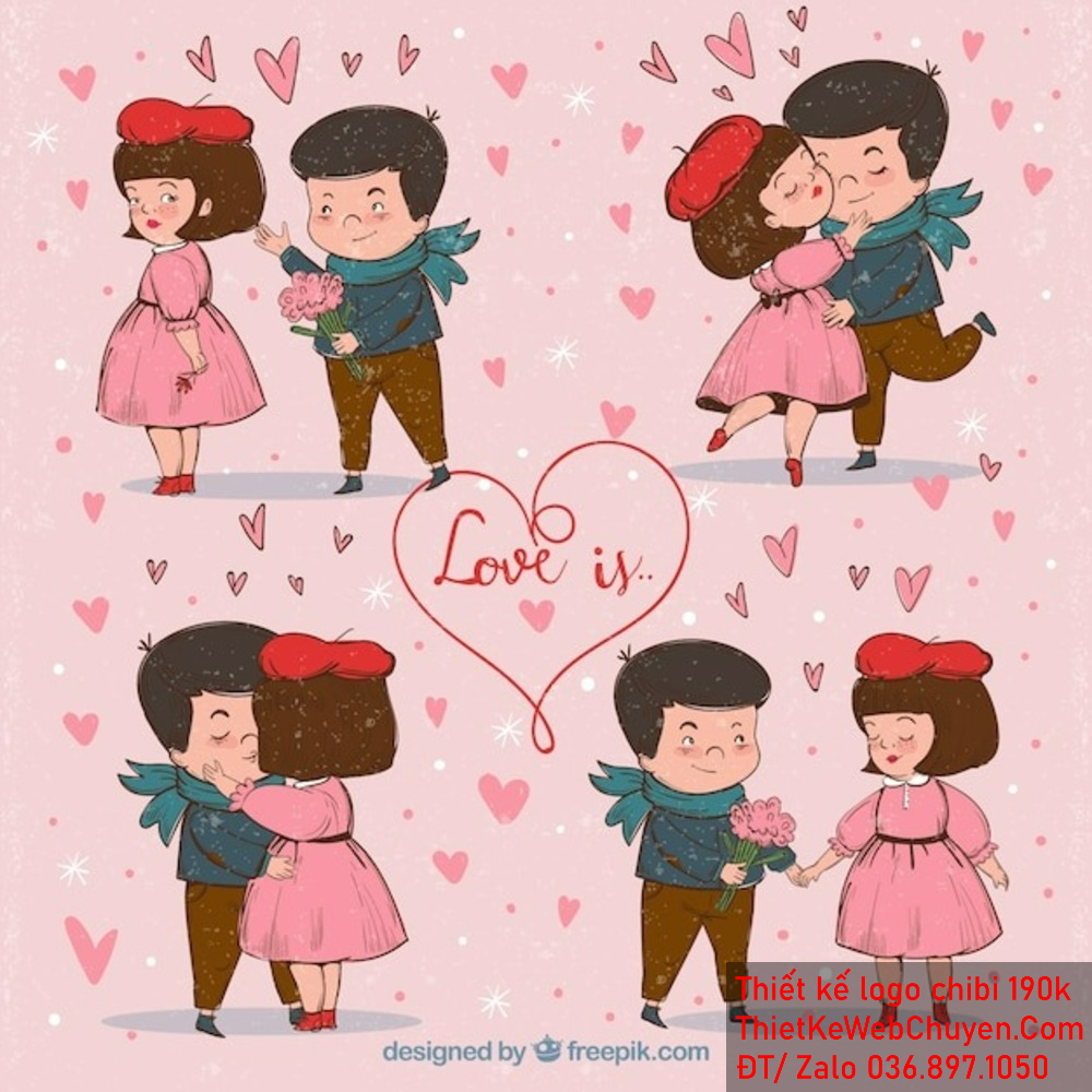 "Sự Hòa Quyện Độc Đáo Của Chibi Nam Nữ Trong Nghệ Thuật"