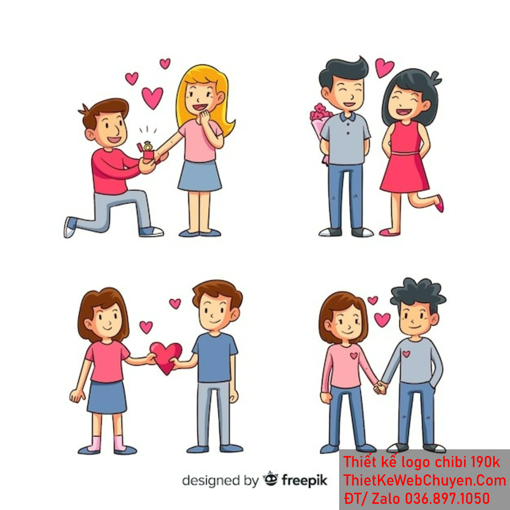 "Khám Phá Nét Dễ Thương Đặc Trưng Của Chibi Nam Nữ"