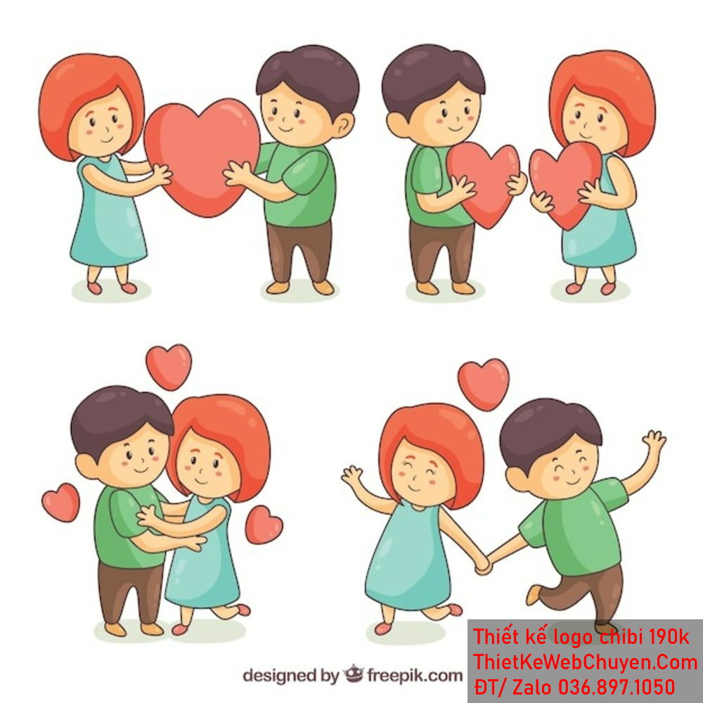 "Chibi Nam Nữ Trong Truyện Tranh: Hành Trình Tìm Kiếm Vẻ Đẹp Nhỏ Nhắn"