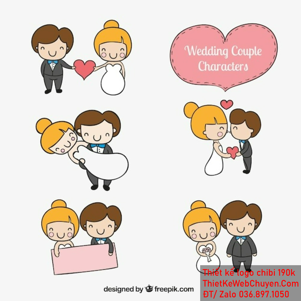 "Nghệ Thuật Chibi Nam Nữ: Sự Kết Hợp Tuyệt Vời Của Nét Mặt Nhỏ Nhắn"