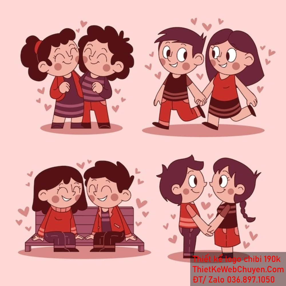 "Chibi Nam Nữ: Thế Giới Nhỏ Nhưng Đầy Ấn Tượng"