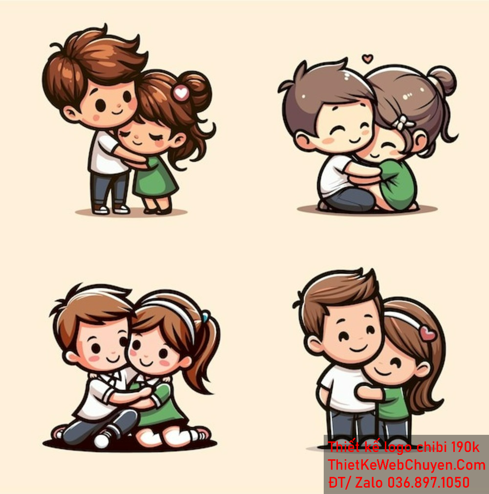 "Chibi Nam Nữ: Nét Đẹp Nhỏ Nhắn, Tinh Tế"