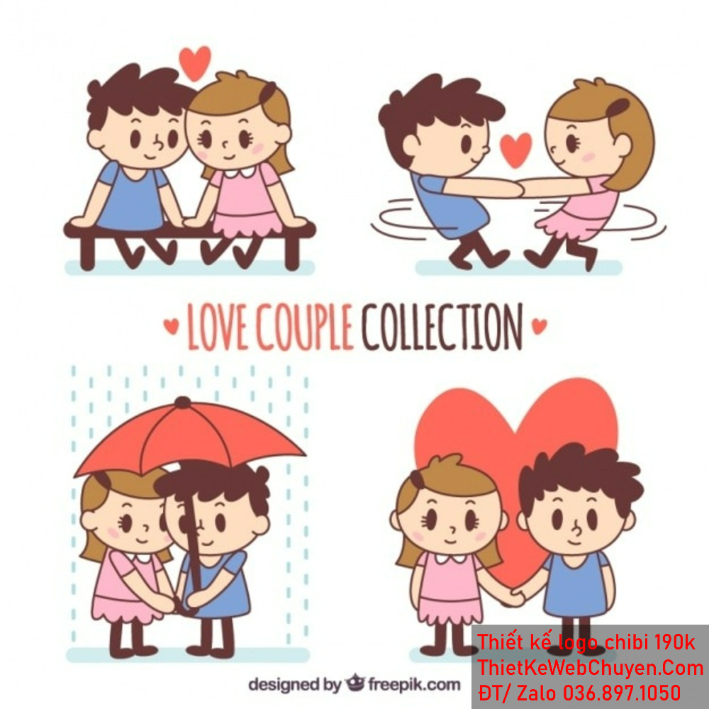 "Chibi Nam Nữ: Nét Đẹp Nhỏ Nhắn, Tinh Tế Trong Nét Vẽ Manga"