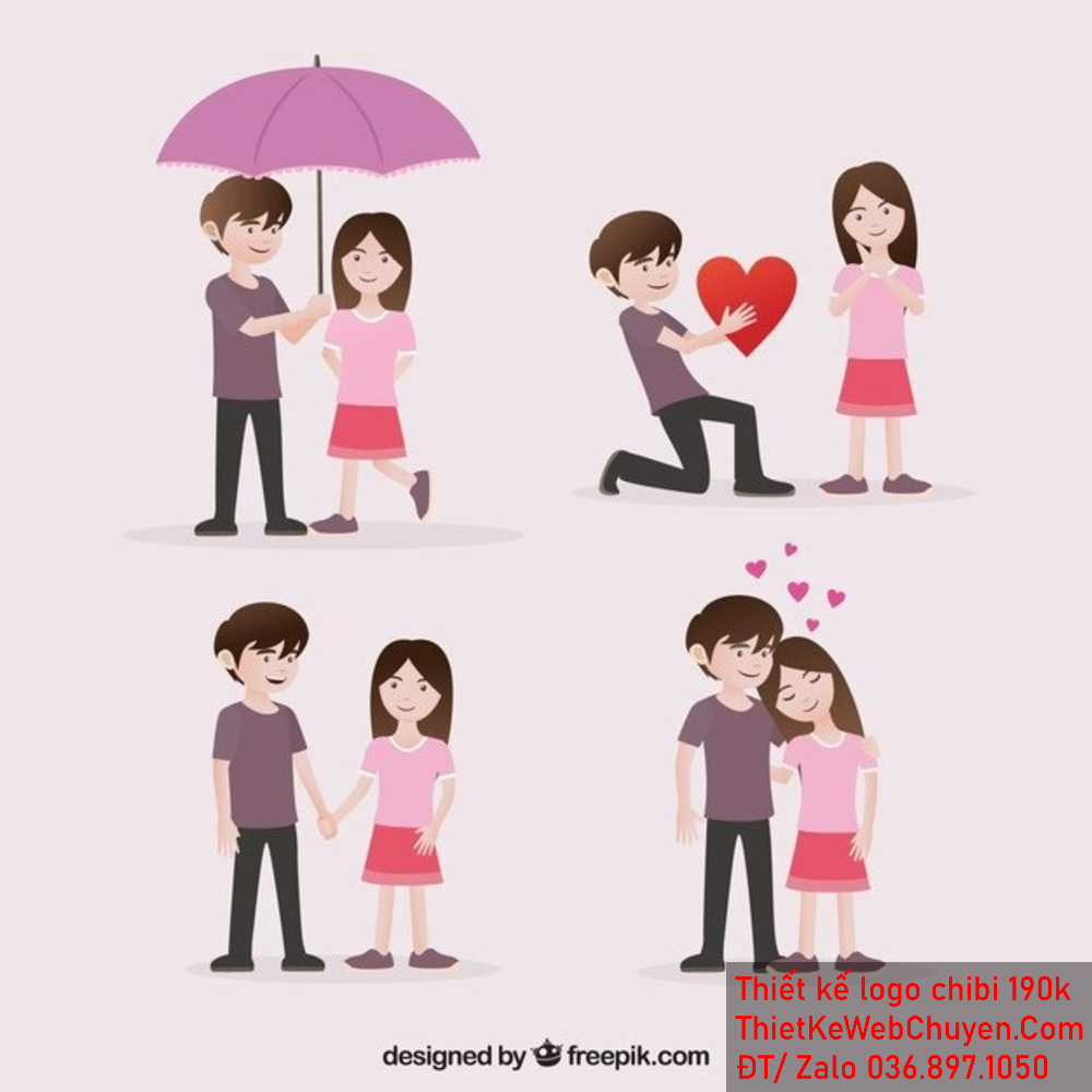 "Chibi Nam Nữ: Sự Kết Hợp Hoàn Hảo Giữa Dễ Thương Và Quyến Rũ"