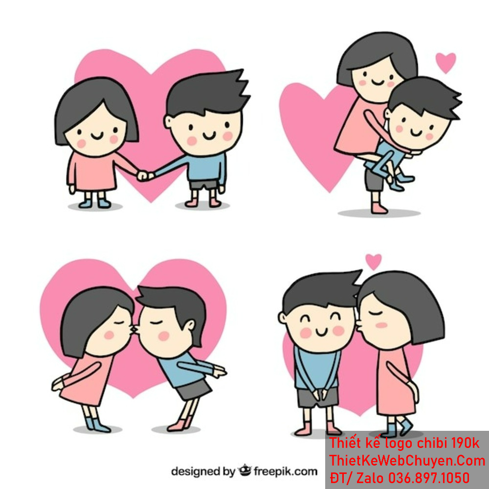 "Chibi Nam Nữ: Sự Hòa Quyện Độc Đáo Của Nghệ Thuật Nhật Bản"