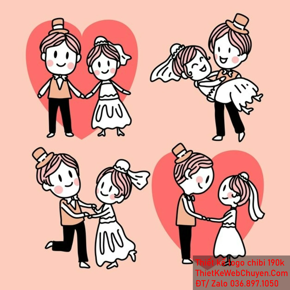 "Chibi Nam Nữ: Nét Đẹp Nhỏ Nhắn, Tinh Tế Trong Nét Vẽ"