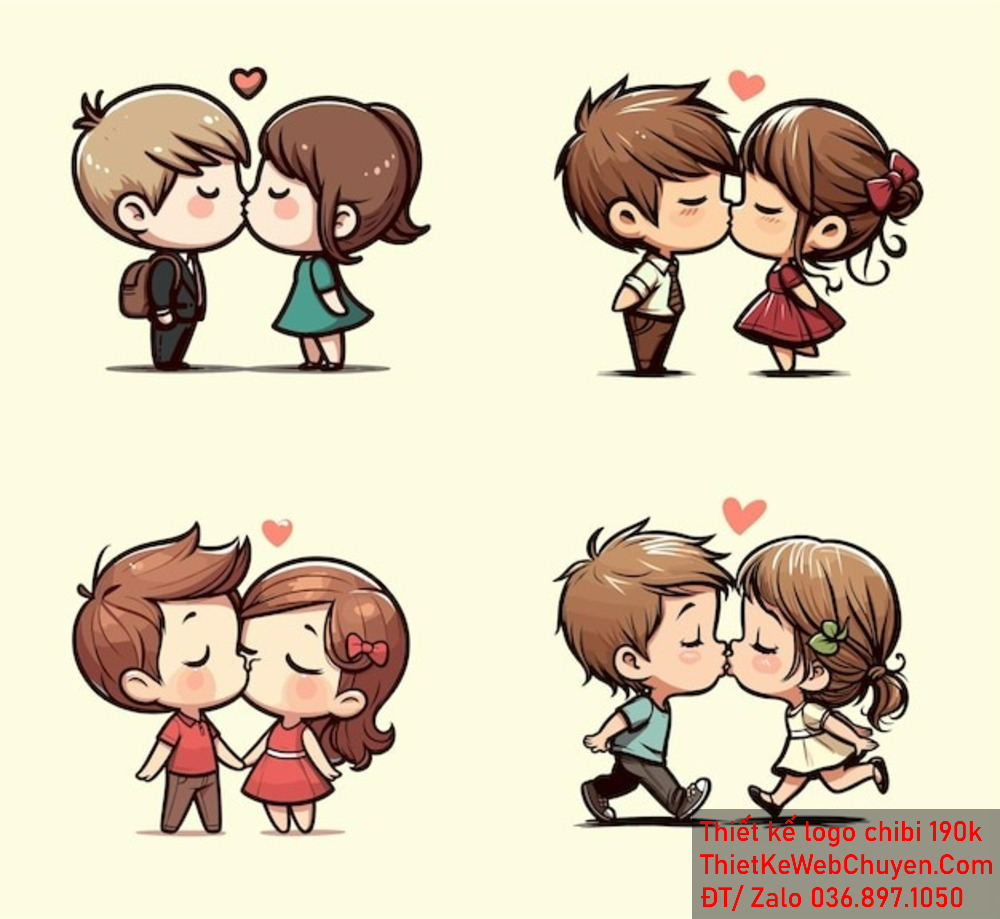 "Chibi Nam Nữ: Sự Kết Hợp Tuyệt Vời Giữa Nét Dễ Thương Và Phong Cách"