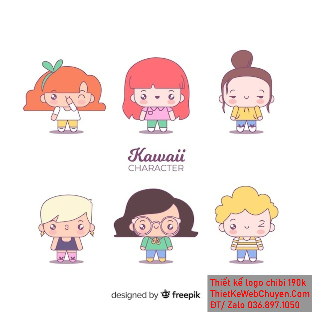 Một mẫu thiết kế logo Chibi bé gái đáng yêu có thể làm cho thương hiệu của bạn trở nên độc đáo và đặc biệt. Sự trẻ trung và ngây thơ của mẫu logo Chibi bé gái đáng yêu sẽ tạo ra một ấn tượng tích cực.