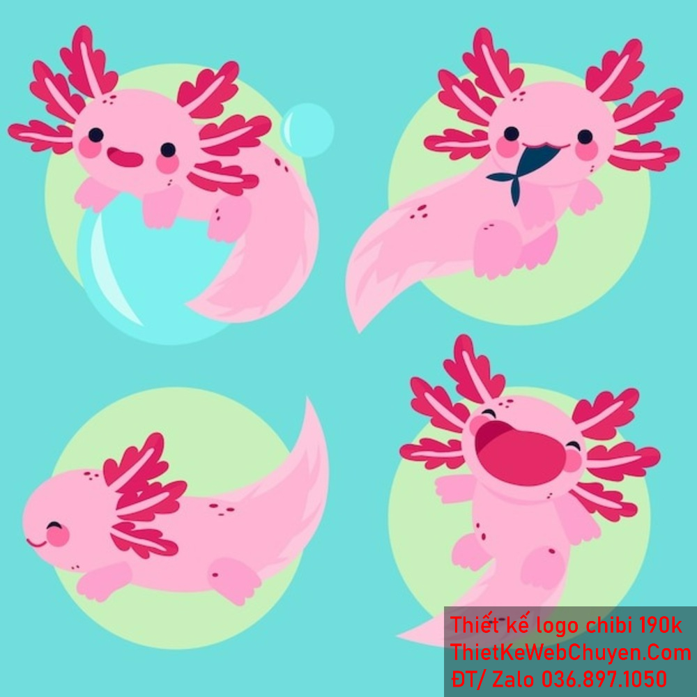 Truyền Thuyết Về Chibi Kỳ Lân (Axolotl Chibi): Hành Trình qua Thời Gian