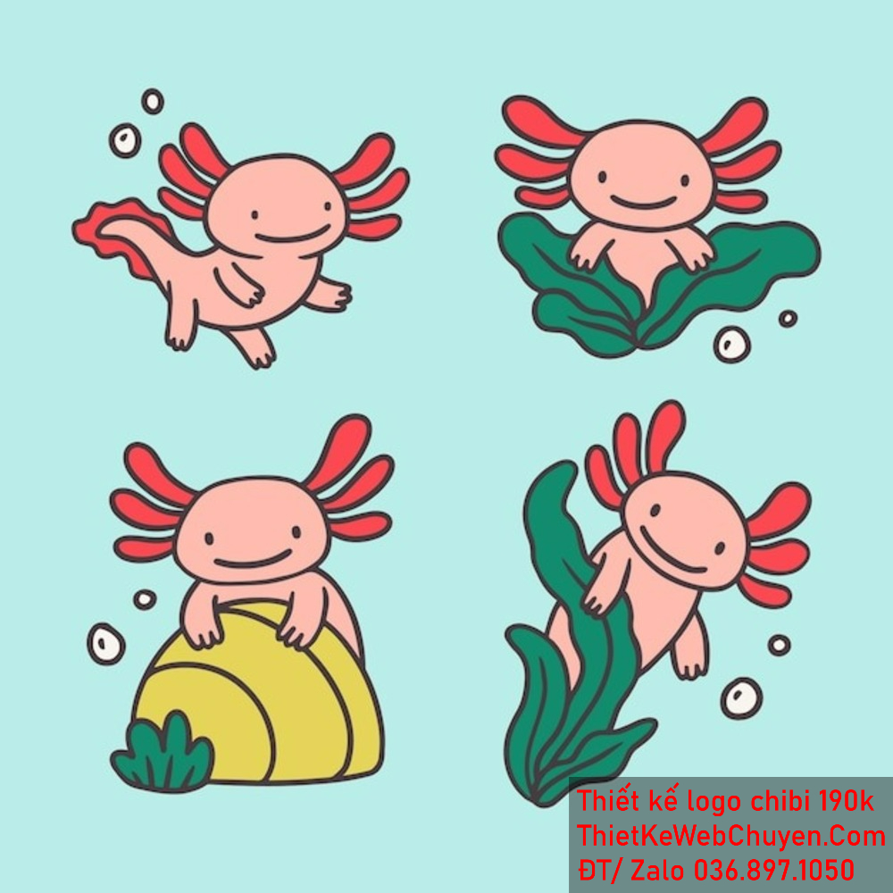 Thế Giới Phép Thuật của Chibi Kỳ Lân (Axolotl Chibi): Khám Phá và Trải Nghiệm
