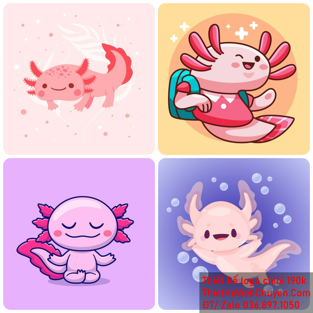 Chibi Kỳ Lân (Axolotl Chibi) trong Truyền Thuyết và Thần Thoại